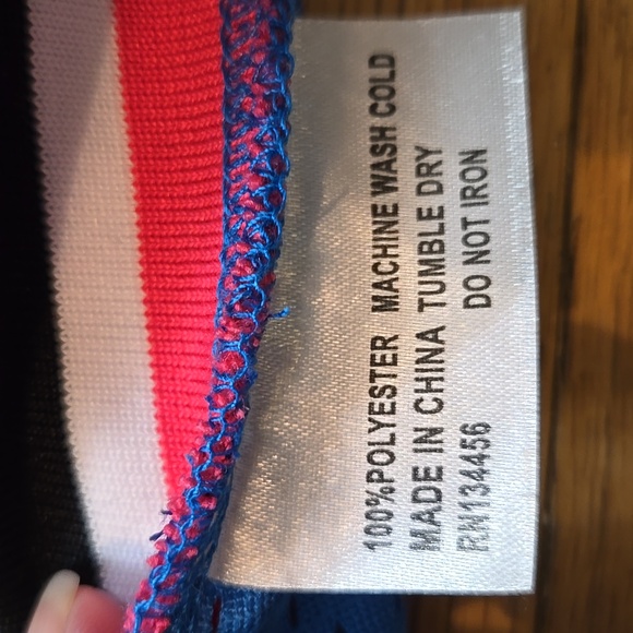 Dewayne Wade Basketball Jersey Richard's Miami Heat Vice Size L Headgear Classic - Picture 7 of 8